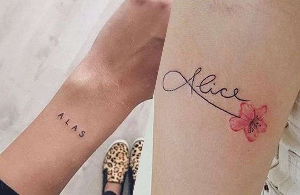 Tatouages Avec Nom Les Idees Les Plus Populaires