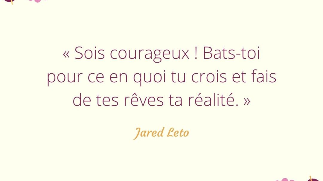 Citation Sur Le Courage