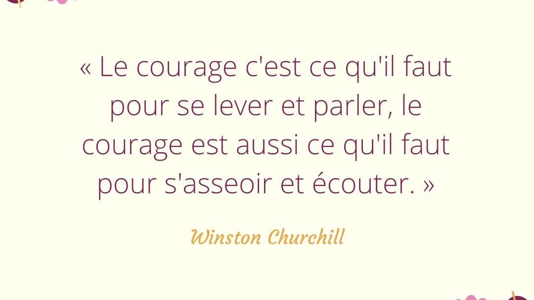 Citation Sur Le Courage