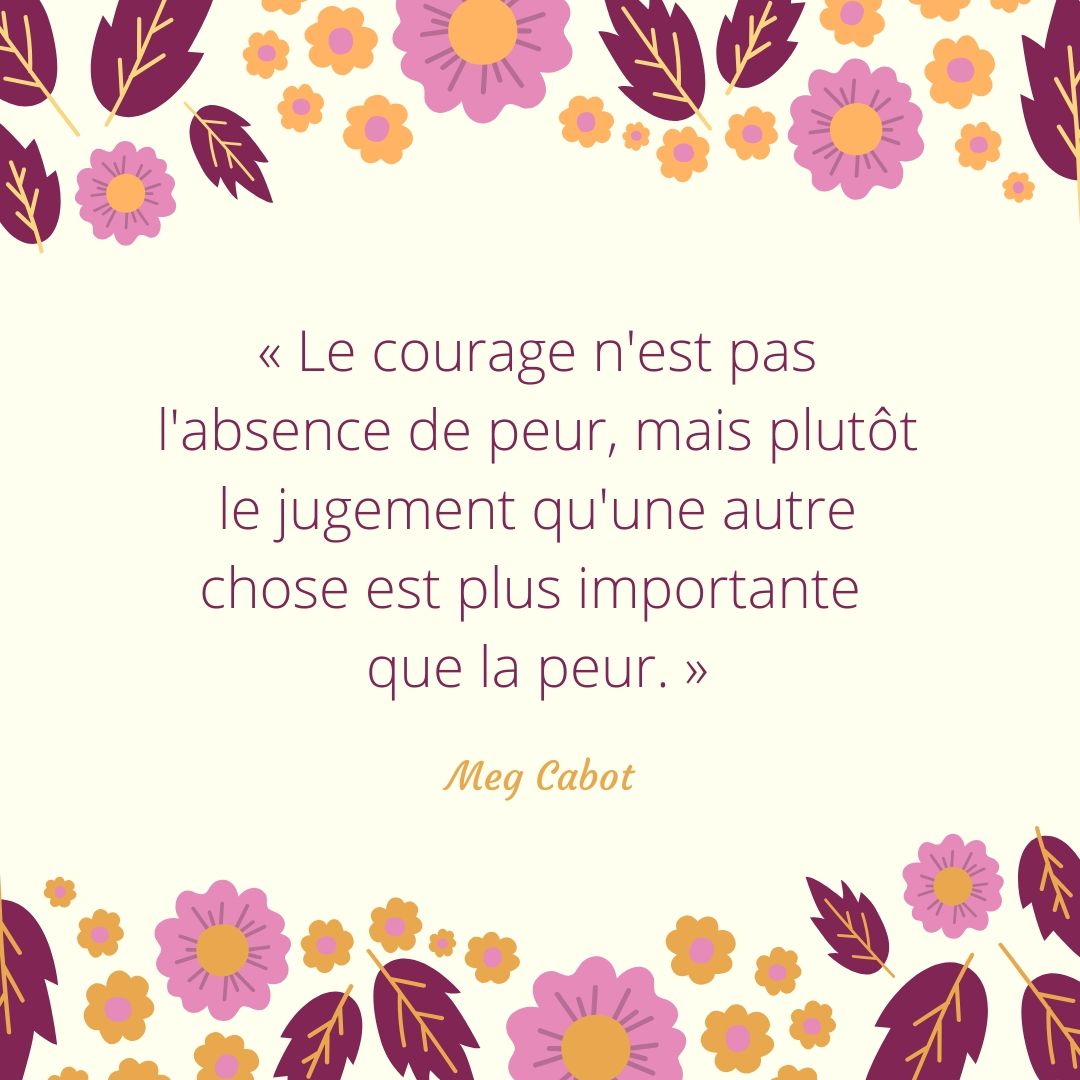 Citation Sur Le Courage