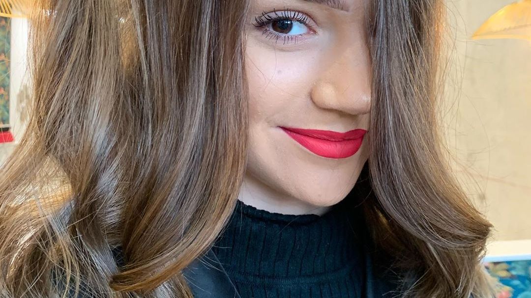balayage chatain clair