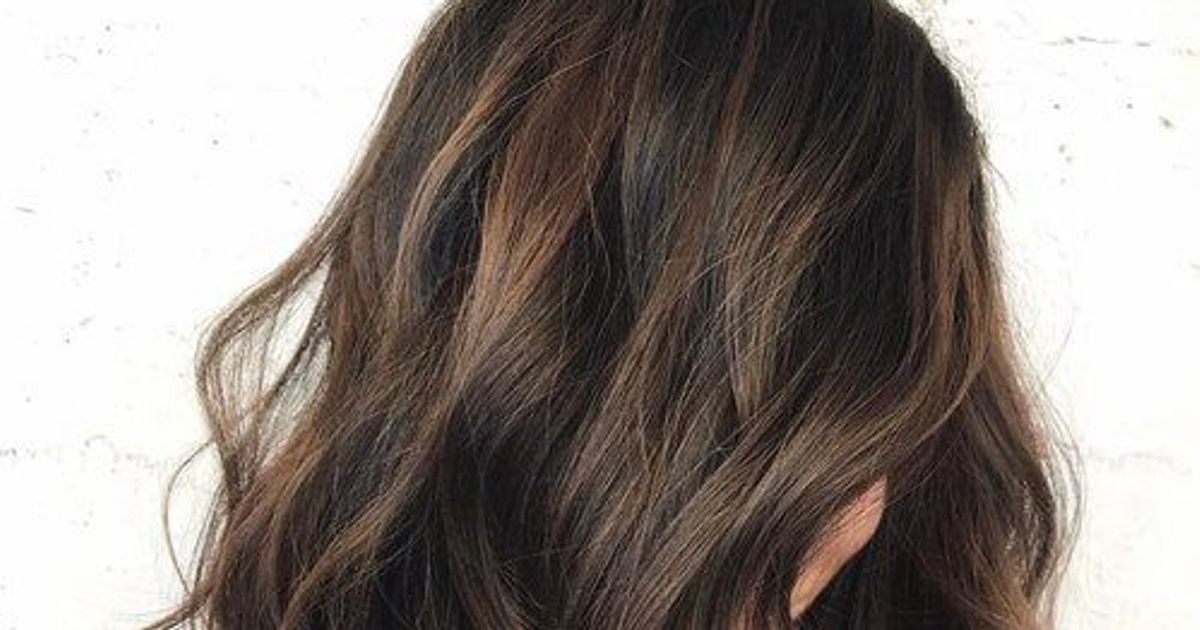 Inspiration : le balayage sur des cheveux châtain