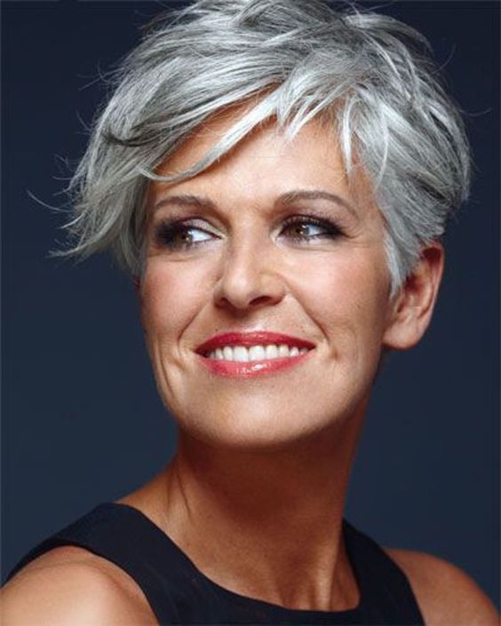 Coupe Cheveux Femme 60 Ans