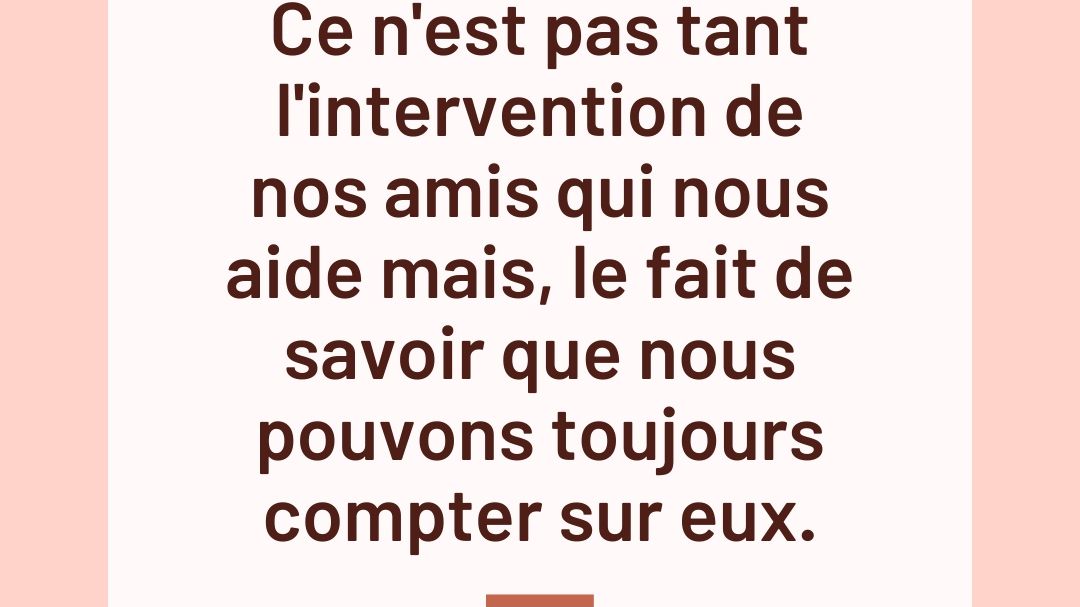 Citation Meilleure Amie