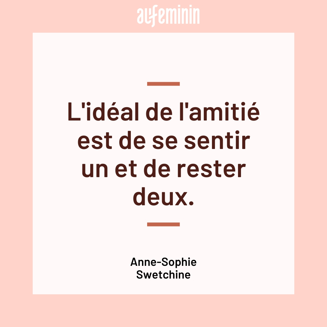 Citation Meilleure Amie