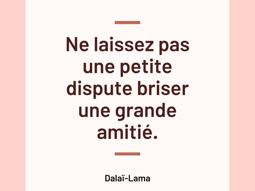 Citation Meilleure Amie