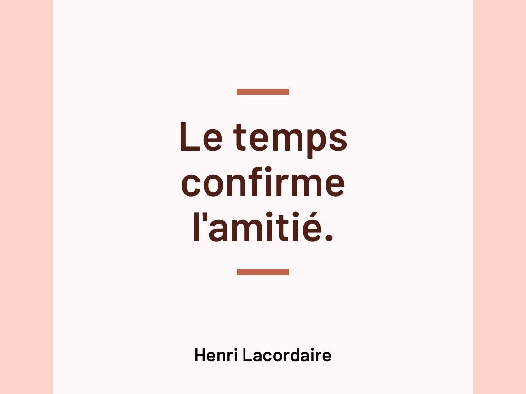 Citation Meilleure Amie