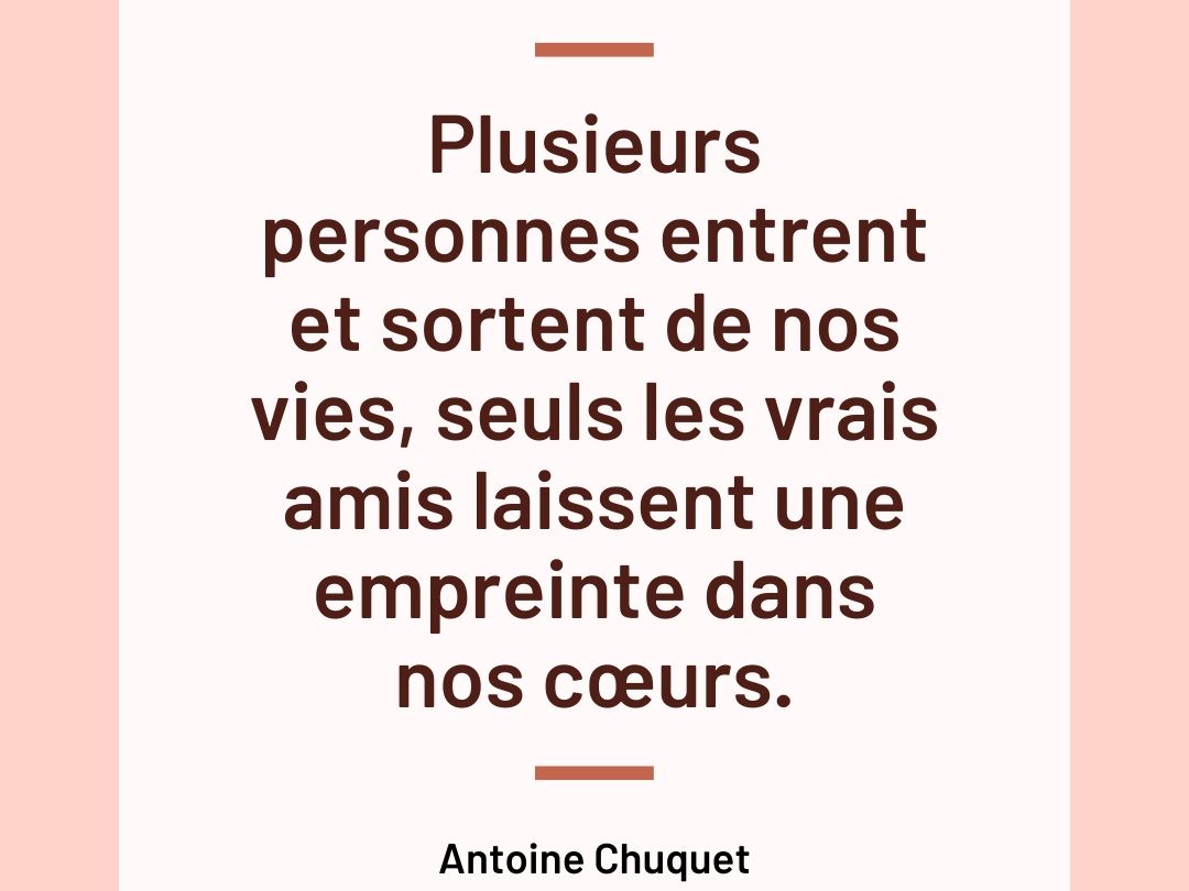 Citation Meilleure Amie