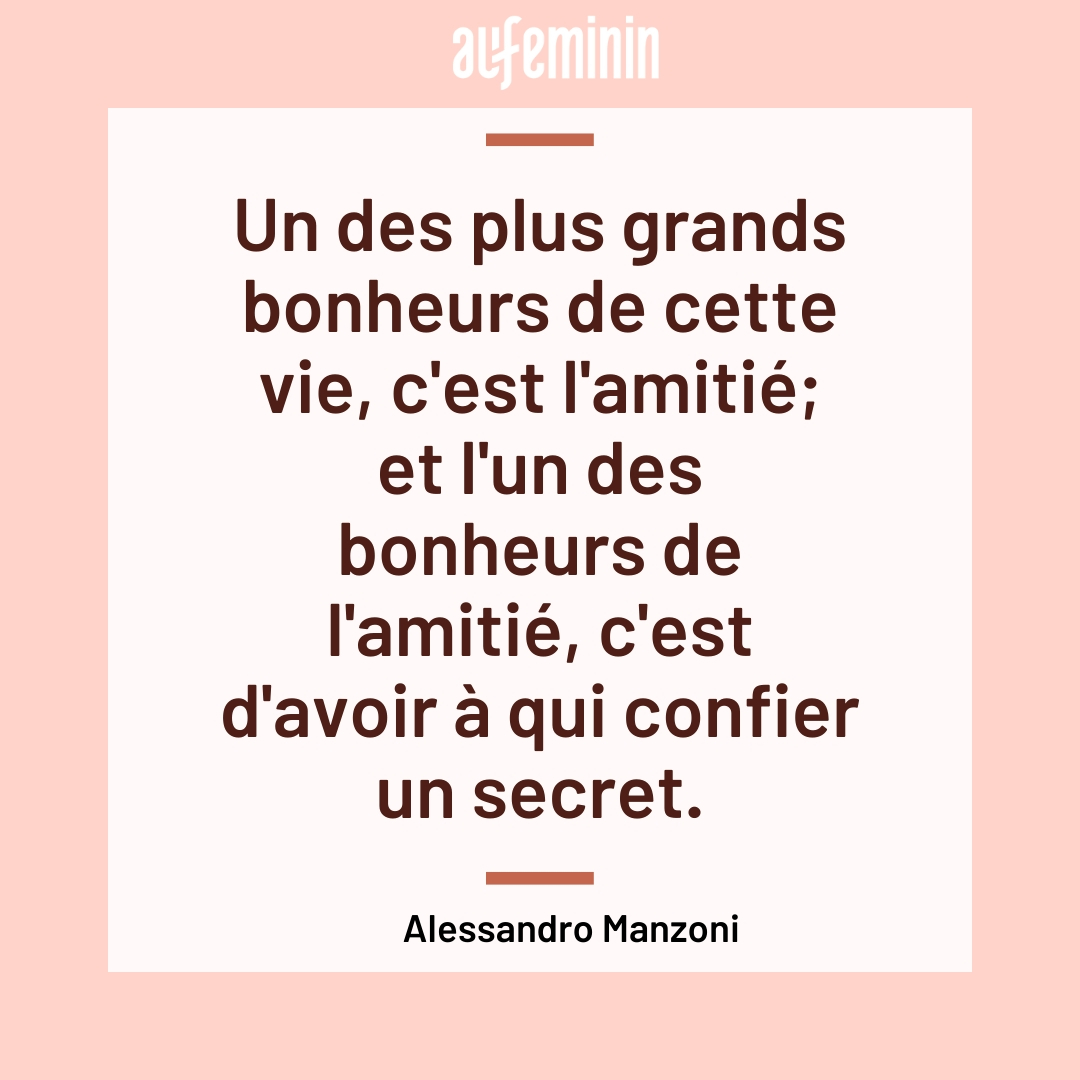 Citation Meilleure Amie