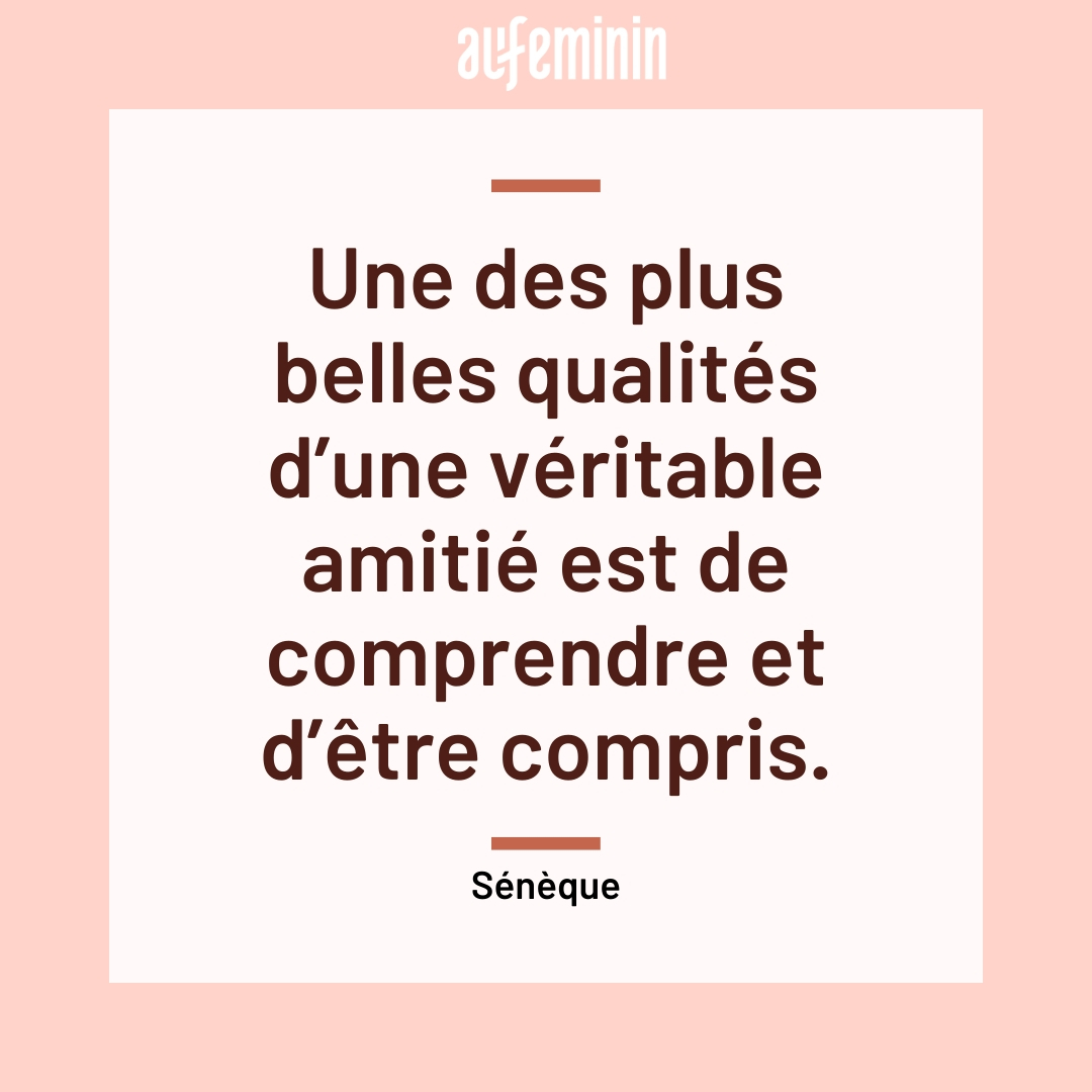 Citation Meilleure Amie