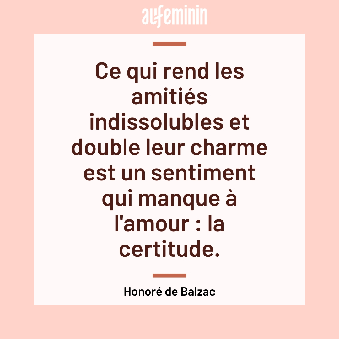 Citation Meilleure Amie