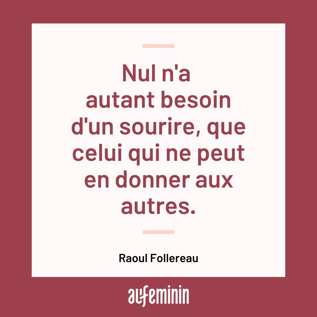 Ces Citations Qui Donnent Le Sourire