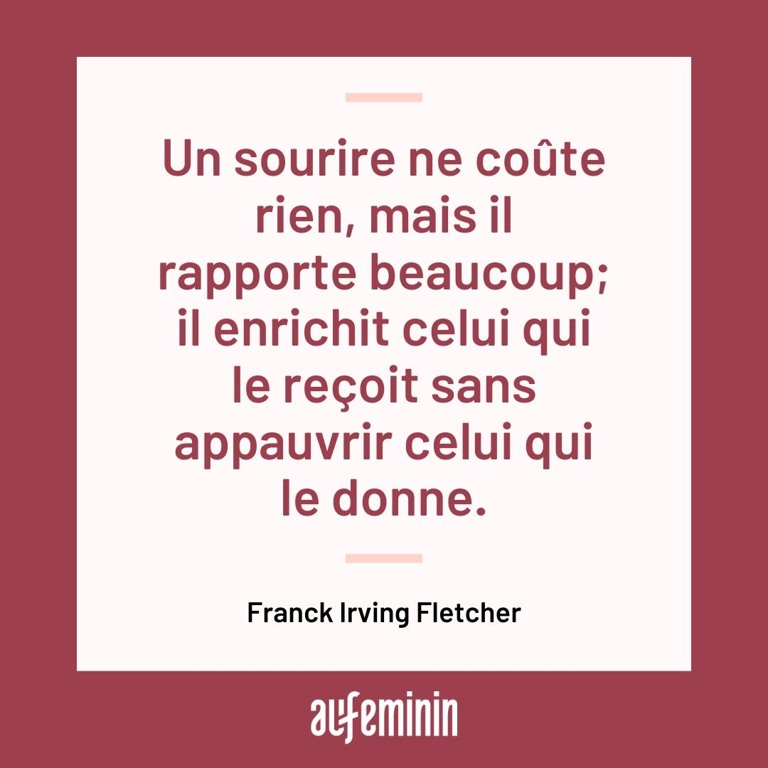 Ces Citations Qui Donnent Le Sourire