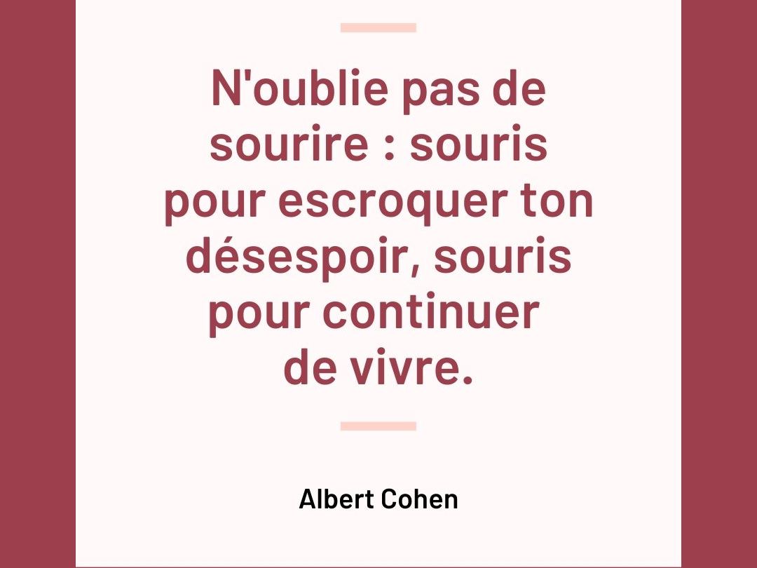 Ces Citations Qui Donnent Le Sourire