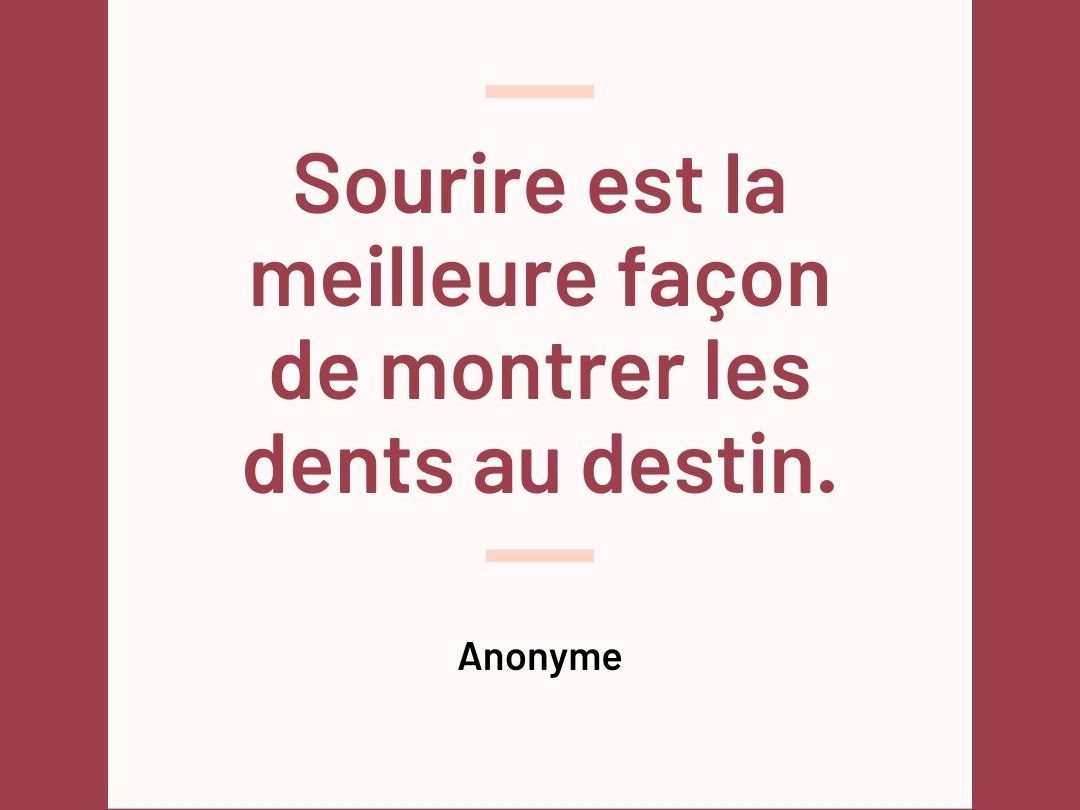 citations sur les dents