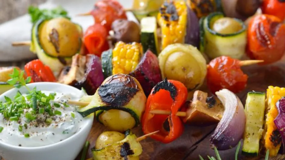 15 idées de recettes pour un barbecue végétarien