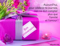 Bon Anniversaire Emmy