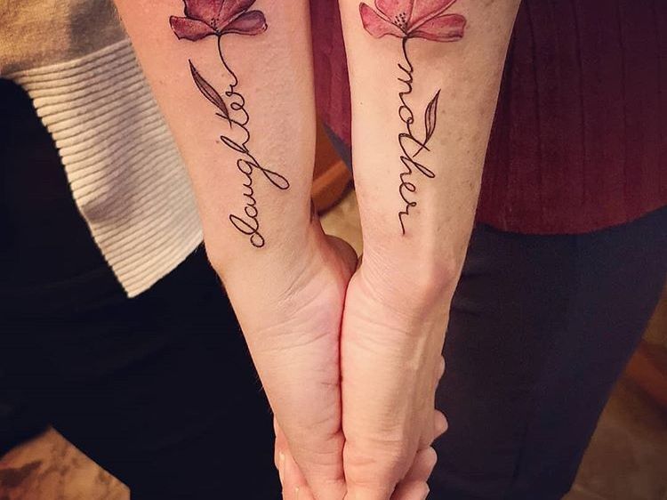 Nos 30 Tatouages Coups De Cœur Mere Fille