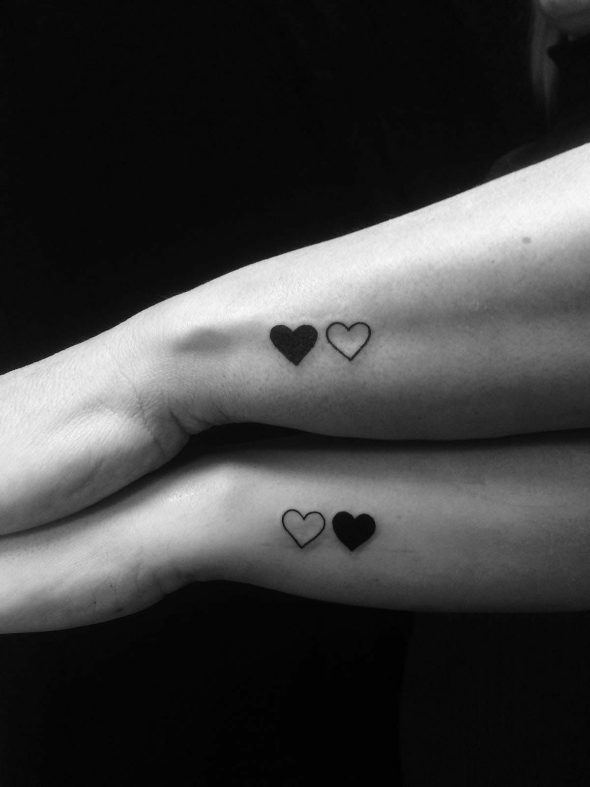 Tatouage En Commun Mere Fille Nos 40 tatouages coups de cœur mère-fille