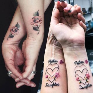 Nos 30 Tatouages Coups De Cœur Mere Fille Nos 30 Tatouages Coups De Cœur Mere Fille