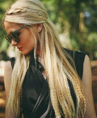 plaque gaufre cheveux