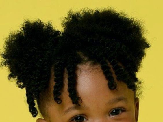 25 Idees De Coiffures Afro Pour Petites Filles