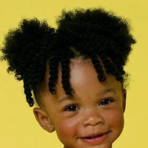 25 Idees De Coiffures Afro Pour Petites Filles