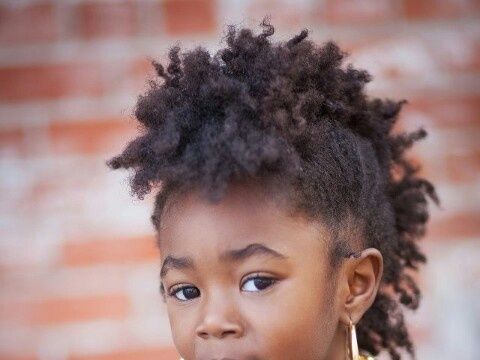 25 Idees De Coiffures Afro Pour Petites Filles
