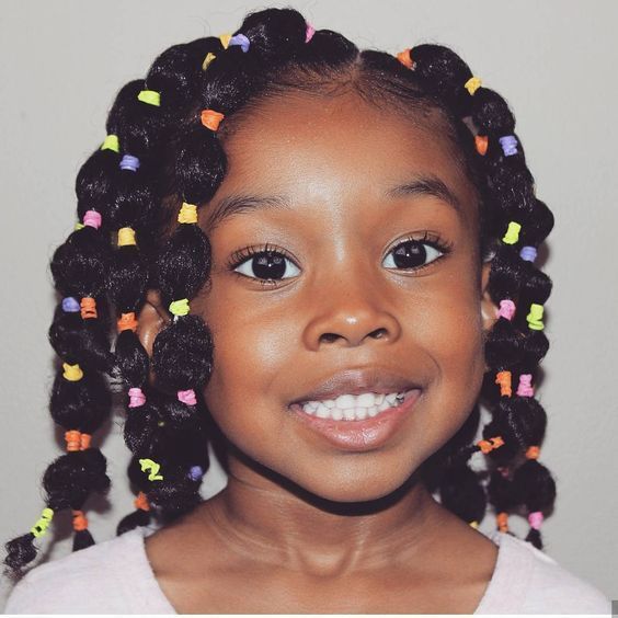 5 Idées de coiffures pour petites filles - Ma Coiffeuse Afro
