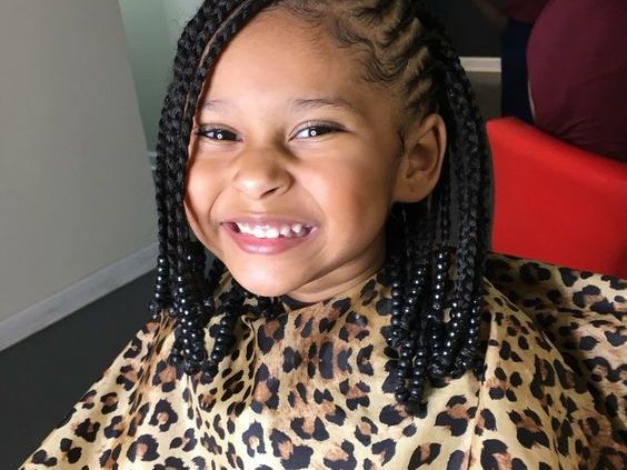25 Idees De Coiffures Afro Pour Petites Filles
