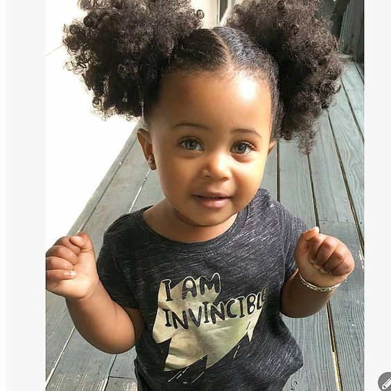 25 Idees De Coiffures Afro Pour Petites Filles