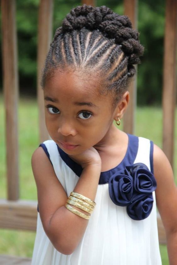 25 Idees De Coiffures Afro Pour Petites Filles