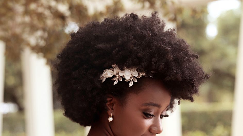 Coiffures De Mariee Pour Cheveux Afro