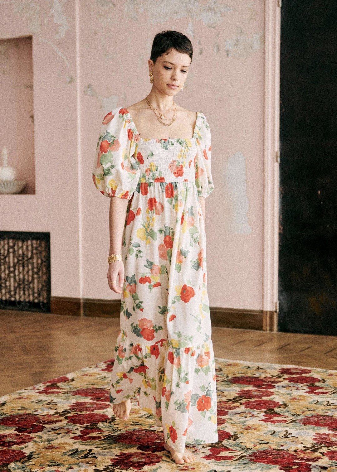 robe iris sezane