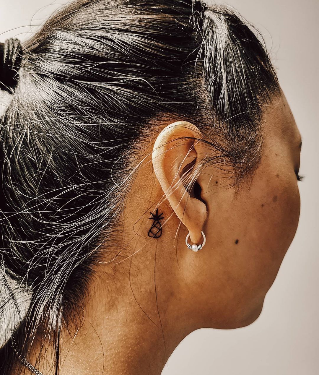 50 Idees De Tatouages Derriere L 039 Oreille