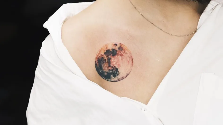Tatouage lune : 30 photos pour trouver le motif parfait