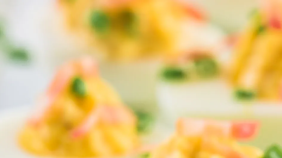Pas-à-pas : la recette simplissime des oeufs mimosa