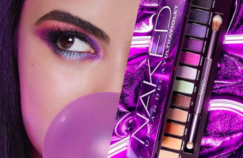 Maquillage  faire avec la palette Naked UV Urban Decay