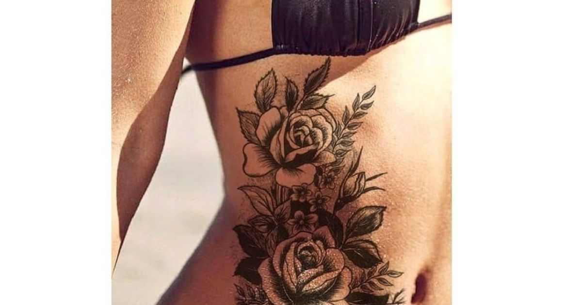 tatouage homme bas du ventre