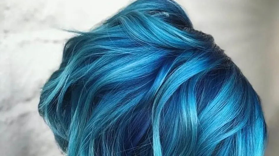 35 idées qui vont vous convaincre de passer aux cheveux bleus !