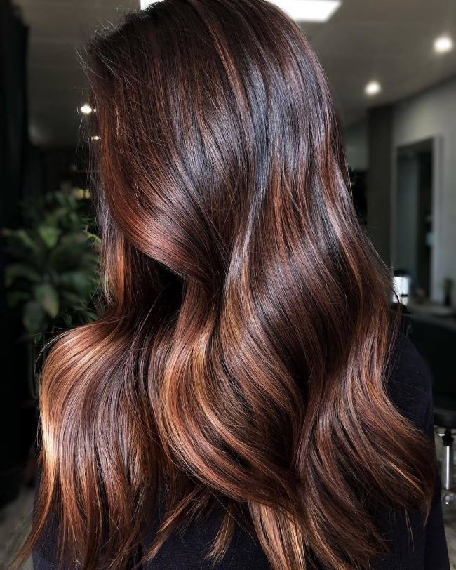 Essayez une couleur de cheveux chocolat pour créer un look tendance aux  reflets chauds ! - Garnier