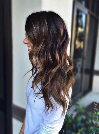 Balayage Chocolat Ces Nuances Qui Nous Font Fondre