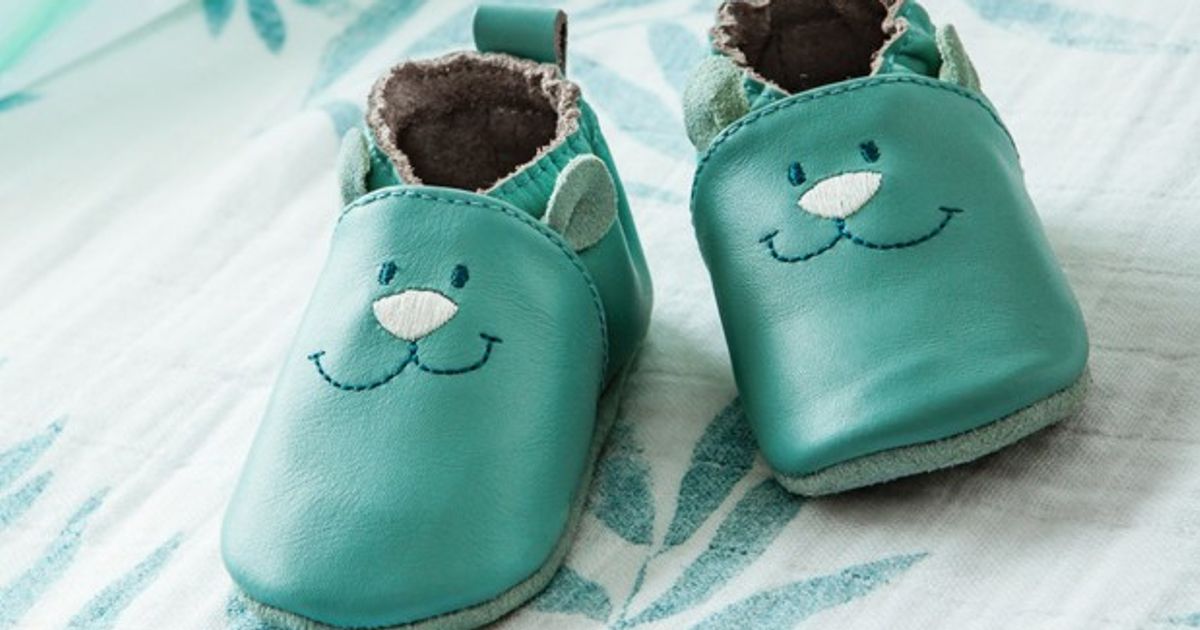 chaussons bebe taille 22
