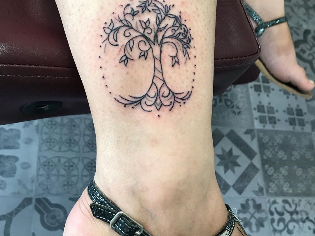 Arbre De Vie Celtique Tatouage tatouage arbre de vie significations
