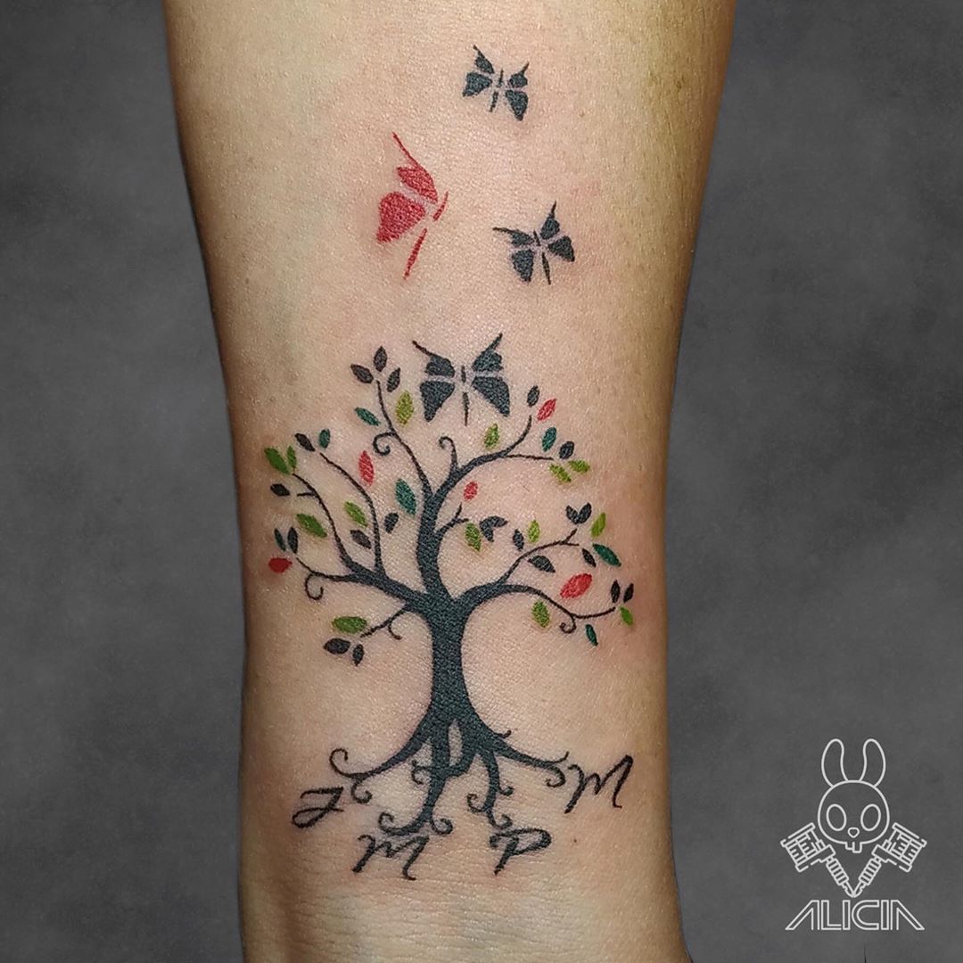 Tatouage Arbre De Vie Geometrique tatouage arbre de vie significations