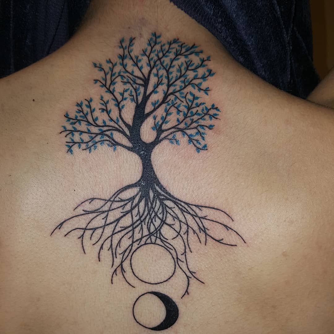 Tatouage Arbre De Vie Mandala Femme tatouage arbre de vie significations