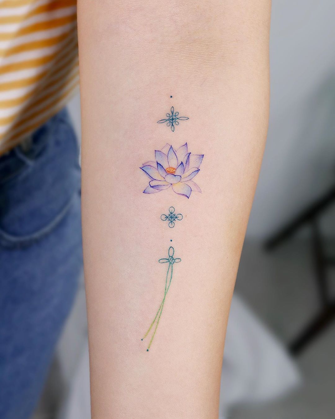 Petit Tatouage Fleur De Lotus Tatouages fleur lotus : pour quel modèle craquer ?