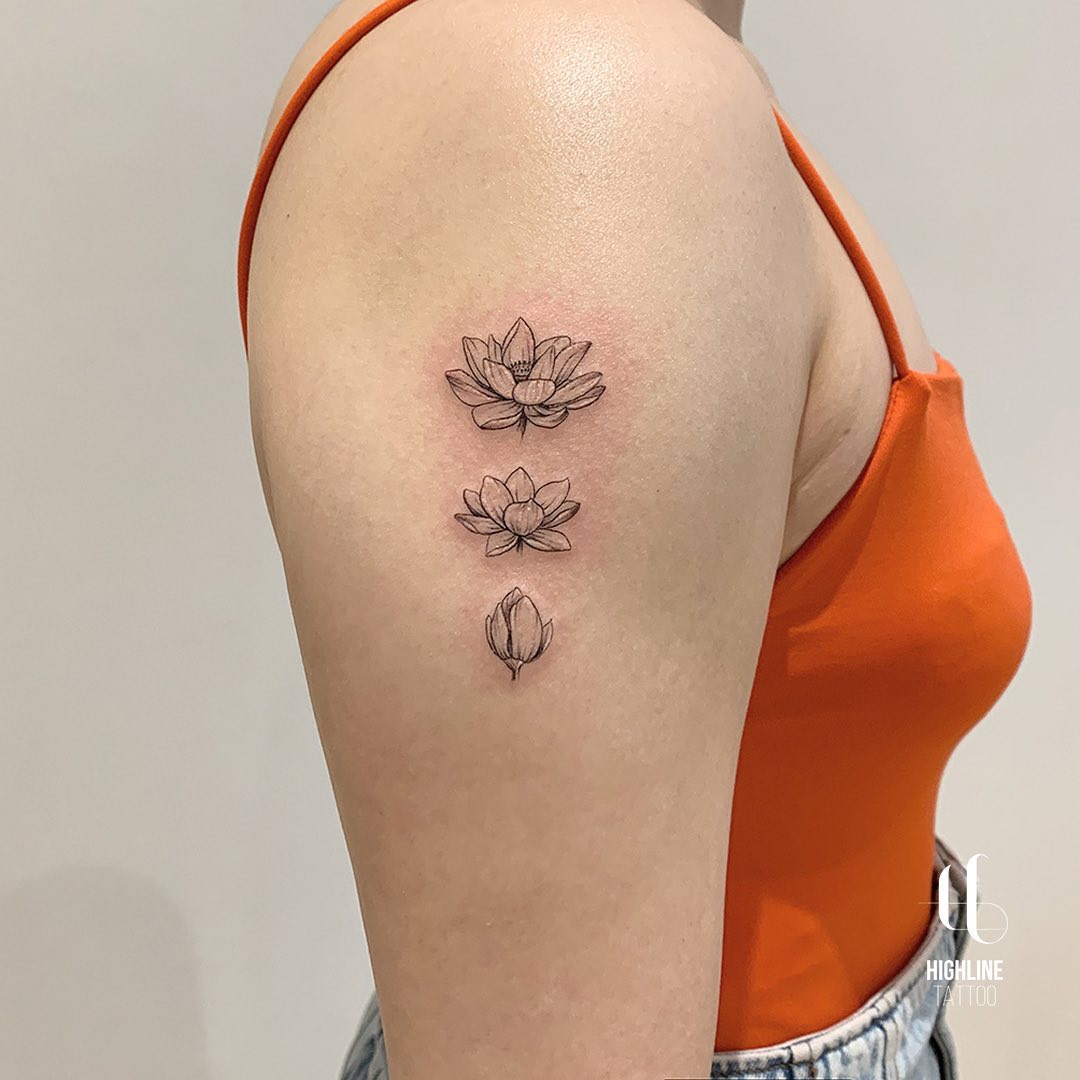 Tatouage Fleur De Lotus Epaule Tatouages fleur lotus : pour quel modèle craquer ?