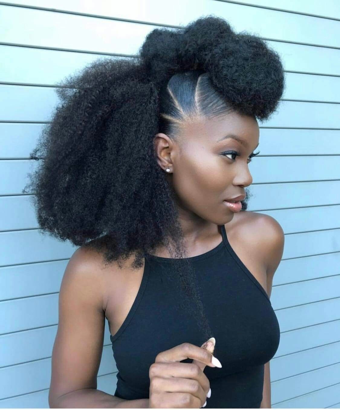 Ces Coiffures Qui Ont L Art De Sublimer Les Cheveux Crepus