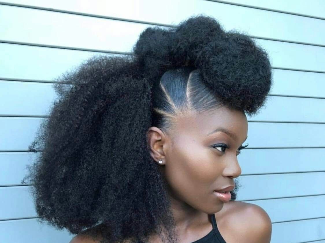 coiffure cheveux naturels